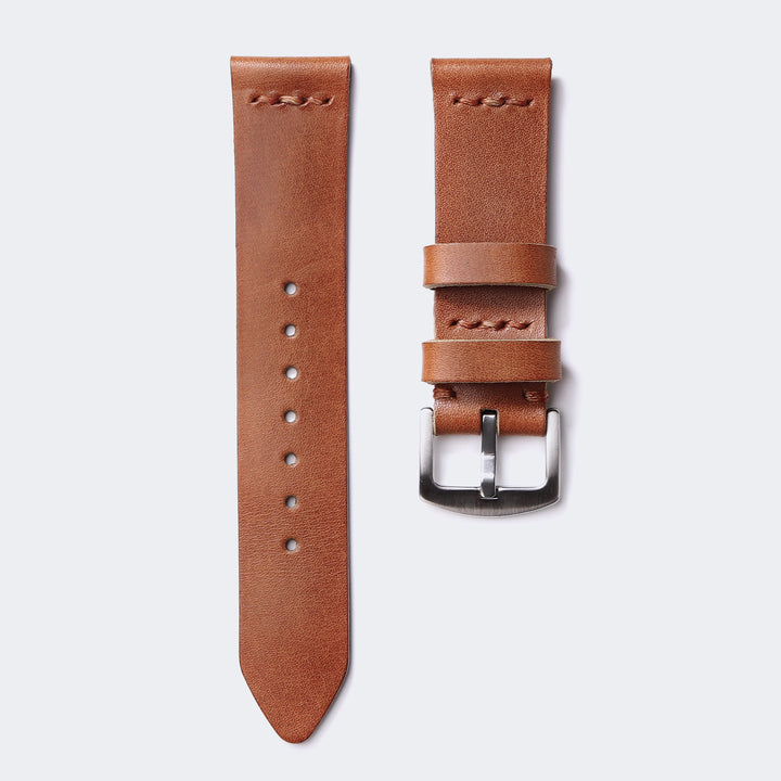 Leather Watch Strap - Tan Default Title 