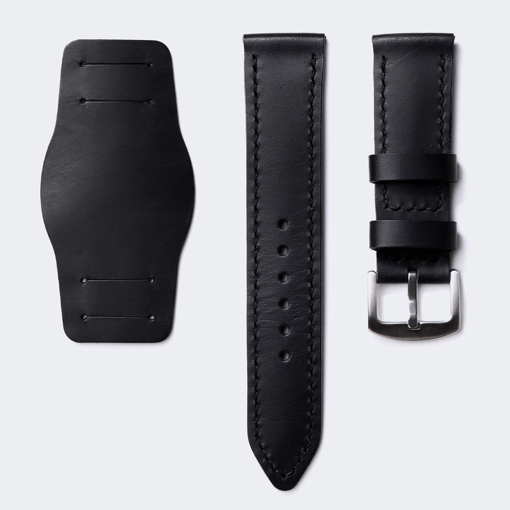 Custom Made Bund Strap - Black