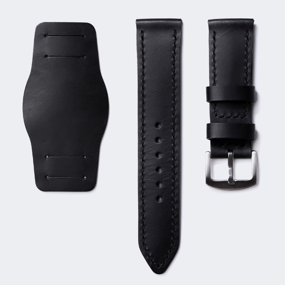 Custom Made Bund Strap - Black