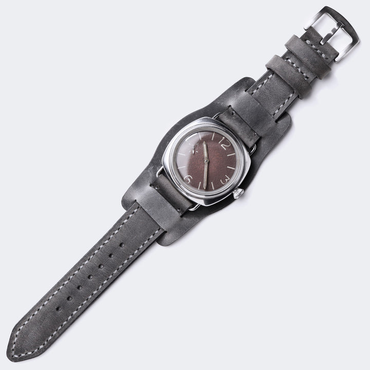 Custom Made Bund Strap - Antique Gray Default Title 