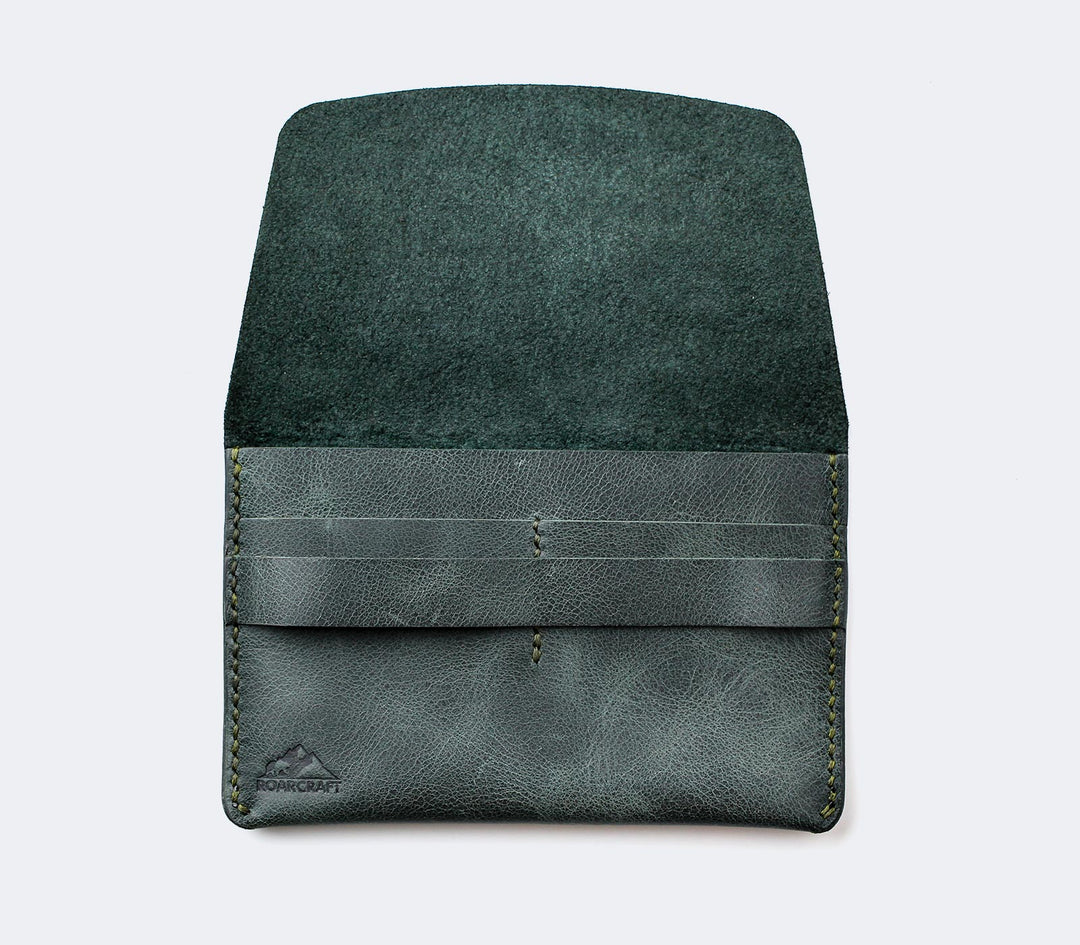 Leather Travel Wallet - Zeugma