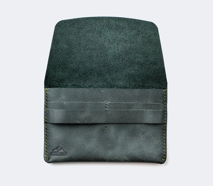 Leather Travel Wallet - Zeugma