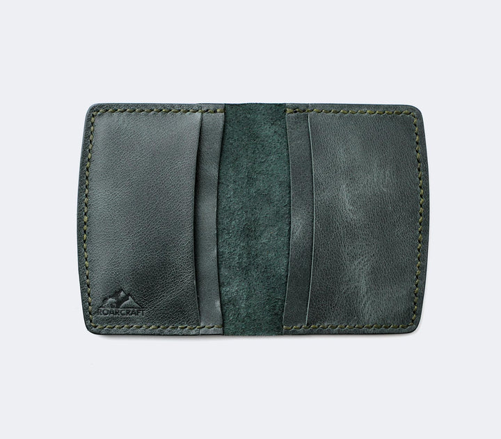 Leather Card Holder Wallet - Etenna
